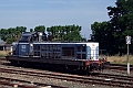 La BB 66097 VFLI manoeuvre pour s'atteler à la rouge le 19.06.2008